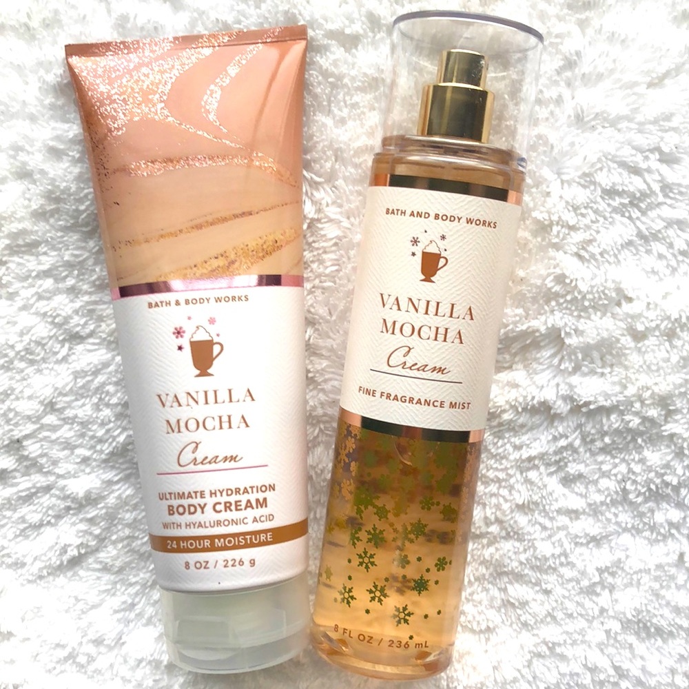 Bath and Body Works Vanilla Mocha Cream